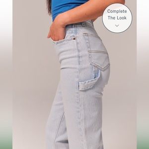 Abercrombie carpenter jeans